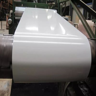 GB ASTM Q195 PPGI Galvanized Steel Coil 6.0mm Zinc Coating GI