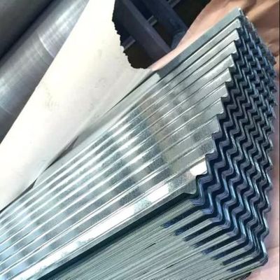 Hot Dipped Galvanized Steel Sheet GI Plain Metal 1.2mm Thickness 12 Gauge