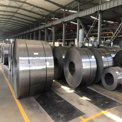 DC02 CRC Carbon Steel Coil 20mm Cold Rolled HRC For Building Materials