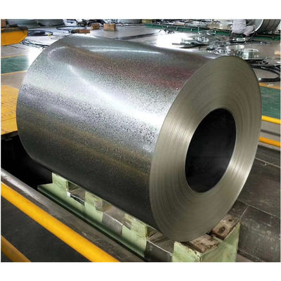 DX52D S250GD S280GD Galvanized Steel Coils Oiled Surface Treatment Hot Dipped