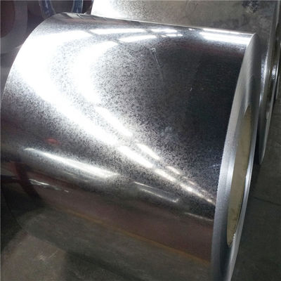 DX52D S250GD S280GD Galvanized Steel Coils Oiled Surface Treatment Hot Dipped