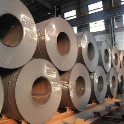 ASTM A572 GR50 300mm Carbon Steel Coil High Strength Low Alloy Structural