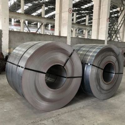 Cr ASTM Mild Carbon Steel Coil Q235 Q335 Q355 0.8mm Thickness For Building Decoration