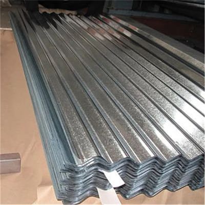 Colour Coated Galvanized Steel Roofing Sheet DX51D+Z90 Corrugated