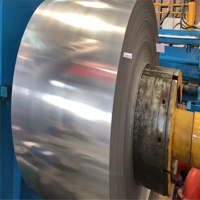 DC01 DC02 Hot Rolled Galvanized Steel Coil ST37 Spangle Coating For Construction