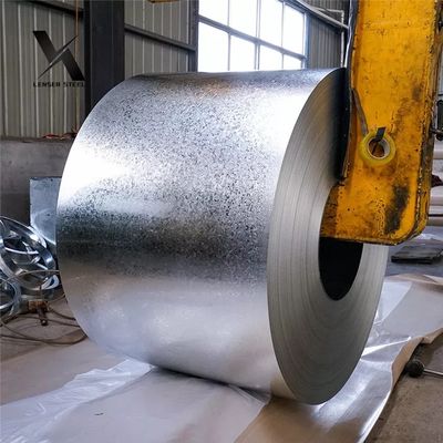 ASTM A653 Zinc Coated Galvanized Steel Coil Z30 - 275 Hot Dipped DX51D