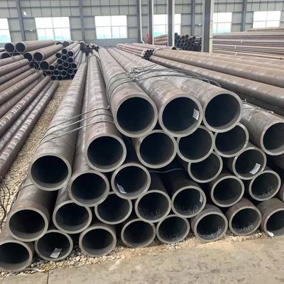 Hot Rolled Seamless Welded Carbon Steel Tube ASTM A106 Grade B Customized 15mm