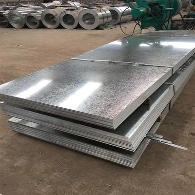 0.2MM Hot Dipped SGCH Galvanized Steel Sheet 0.3MM DX51d DX52d DX53d