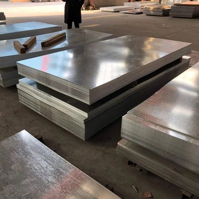 SGCC GI Zinc Galvanized Steel Sheet 1220mm Width Iron Plate Metal 12 Gauge
