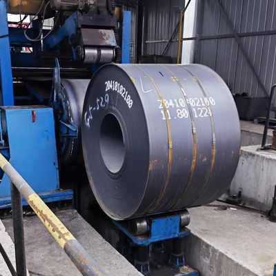 AISI Mild Carbon Steel Coil Customized Q235B Q345 S45C HR 1220MM Width