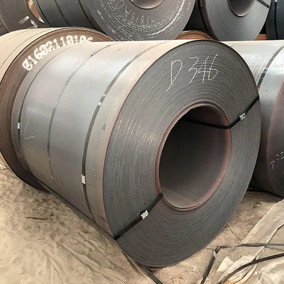 AISI Mild Carbon Steel Coil Customized Q235B Q345 S45C HR 1220MM Width