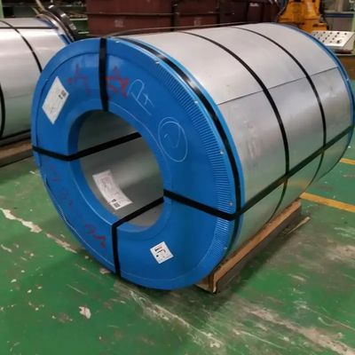 Zinc Coated Galvanized Steel Coil DX51D 26 Gauge 6 Mm Thick Hot Dipped