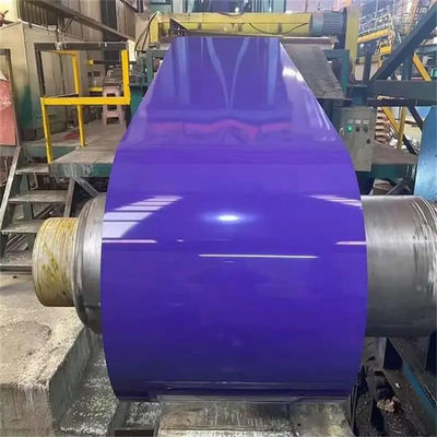 DX51D PPGI Prepainted Galvanized Steel Coil Corrugated 0.6MM Z275g For Roofing Sheet