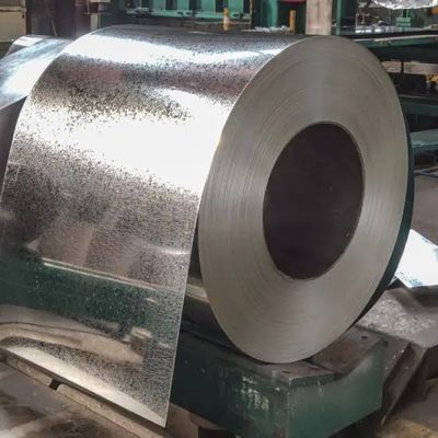 High Quality DX53D DX54D Zinc Coated Galvanized Steel Coil 0.3mm 16 Gauge Thick