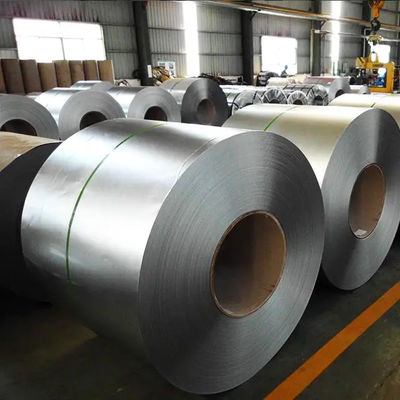 Hot Dipped SGCC Galvanized Steel Coil 0.25mm Thickness Regular Spangle