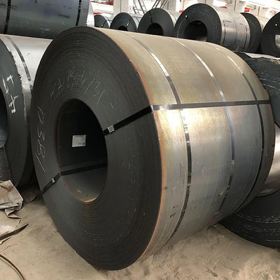 Q235 Hot Rolled JIS Carbon Steel Coil 1220mm Structural Customized Size