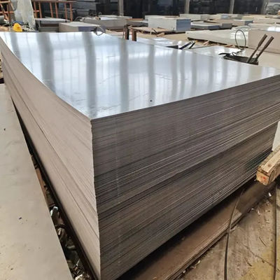 Hot Dipped GI Galvanized Steel Sheet Plate ASTM 4X8 SGCC Z120g 22 Gauge