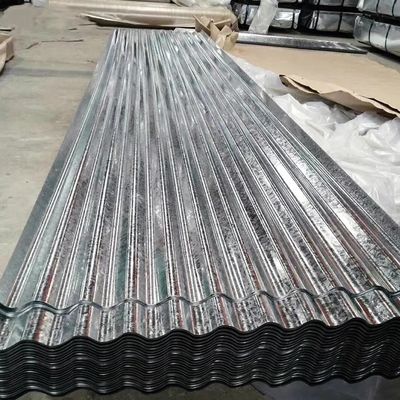 Zinc Coated Galvanized Gi Steel Sheet DX51D Z100g Corrugated Roofing Plate For Building