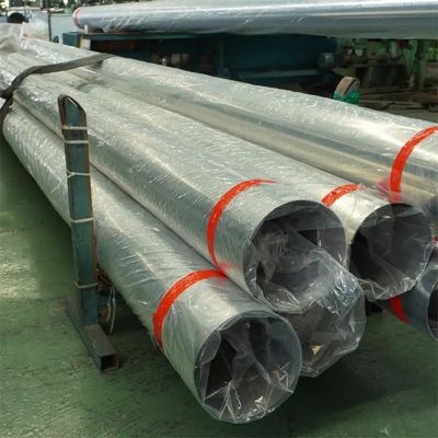 ASTM A312 Polished Decorative Stainless Steel Pipes Tube 201 430 Round Schedule 10