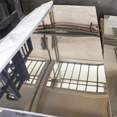 ASTM A240 SS 0.5mm Stainless Steel Sheet 304 201 430 Cold Rolled Mirror Finishing