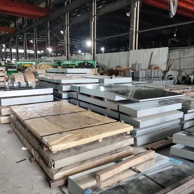DX51D Z140g Galvanized Steel Sheet 0.12 - 6mm Thickness Metal Irons Plate