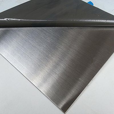 ASTM A240 0.5mm Stainless Steel Sheet 304 430 Laser cutting No.8 Polish With Film