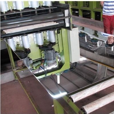 Duplex 8K Stainless Steel Sheet Cold Rolled 2205 Metal Polished Finished Custom Made