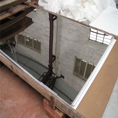 Duplex 8K Stainless Steel Sheet Cold Rolled 2205 Metal Polished Finished Custom Made