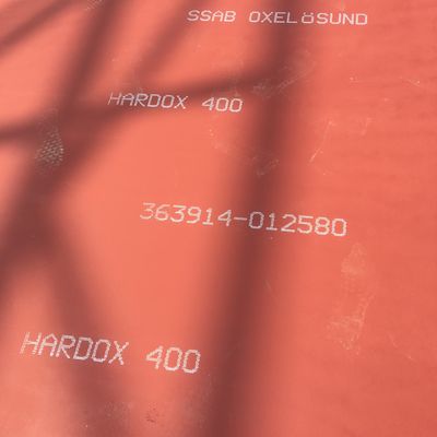 High Hardness ASTM AR500 Wear Resistant Steel Sheet HR NM450 4mm 1250mm Customized Size