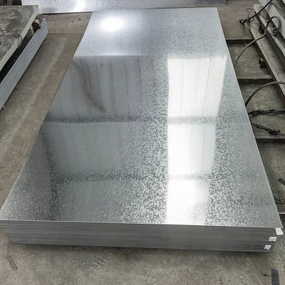 Astm A36 Galvanized Steel Sheet Z200g Zinc Coated 26 Gauge Hot Dipped