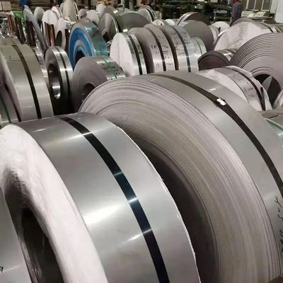 65Mn SAE1075 Carbon Steel Coil Polished Cold Rolled Spring Steel Strip 400mm Width