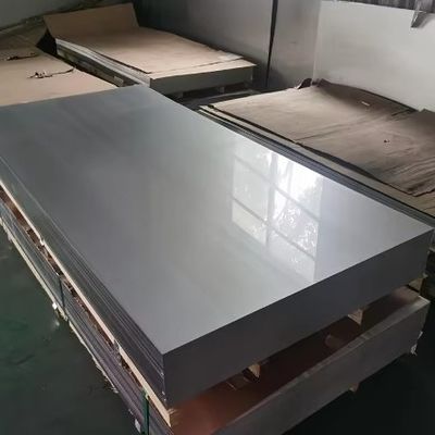 304L 304H Stainless Steel Sheet 6m Length PVC Laser Test Certificate Plate