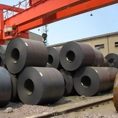 SG255 Cold Rolled Carbon Steel Coil High Strength 580mm Inner Diameter