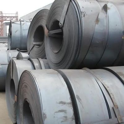 SG255 Cold Rolled Carbon Steel Coil High Strength 580mm Inner Diameter