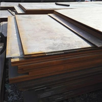 ASTM Q235B 16Mn Carbon Steel Plate OEM Custom Laser Cutting Service Grade A