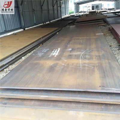 DH36 AH32 Carbon Steel Plate 2m Length Cold Drawn Mild Ship Building Silver