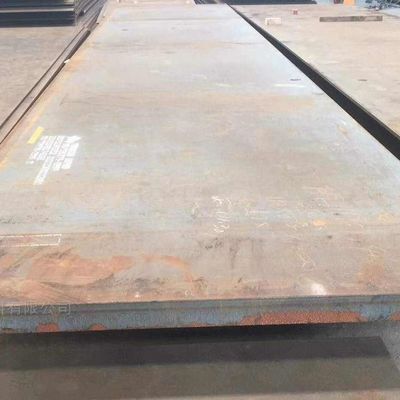 Low Temperature Carbon Steel Plate 0.2 mm Thickness 16Mn Mid Hard Sheet