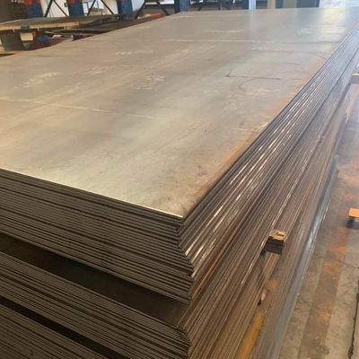 Low Temperature Carbon Steel Plate 0.2 mm Thickness 16Mn Mid Hard Sheet