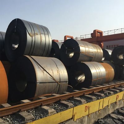EN10025 Standard Carbon Steel Coil S275JR S355JR HR Steel Roll 1220mm For Roofing