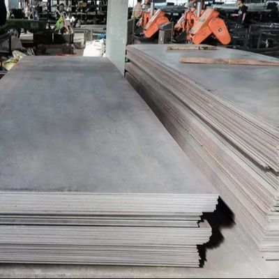ASTM A516 Gr 60 Ms Carbon Steel Plate Boiler Pressure Vessel Q+T Heat Flat ISO 9001