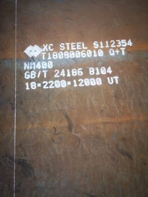 12mm HR Abrasion Resistant Metals Plate Carbon Steel Sheet ISO NM400 NM500