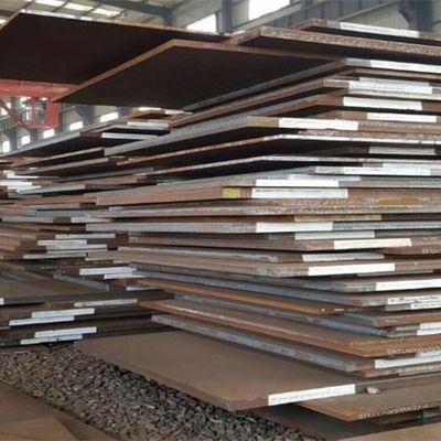 OEM 2mm Hot Rolled Carbon Wear Resistant Steel Sheet AISI Mn13