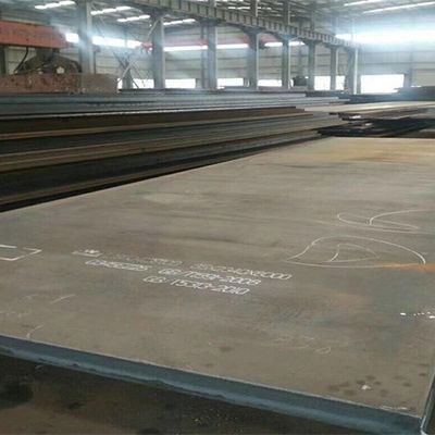OEM 2mm Hot Rolled Carbon Wear Resistant Steel Sheet AISI Mn13