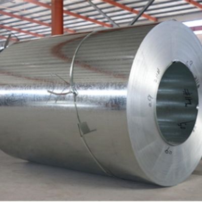 JIS G3302 SGCC Galvanized Steel Coil ID 508mm Zinc Coated Z30g Regular Spangle