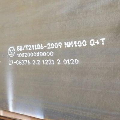 High Strength Wear Resistant Steel Sheet NM400A/B/C with 360-450 Hardness