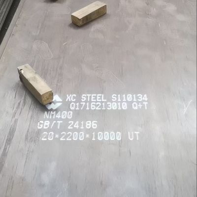 High Strength Wear Resistant Steel Sheet NM400A/B/C with 360-450 Hardness