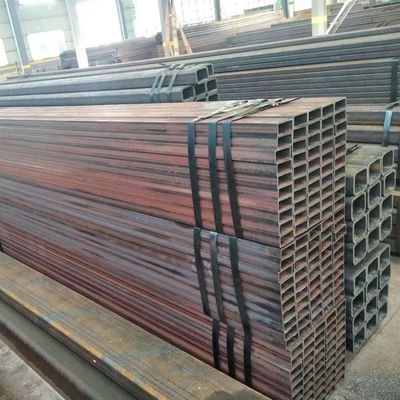 ASTM A36 A36m Q235 Cold Rolled Rectangular Steel Tube for Greenhouse Frame