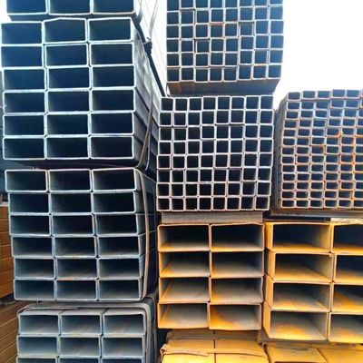 ASTM A36 A36m Q235 Cold Rolled Rectangular Steel Tube for Greenhouse Frame