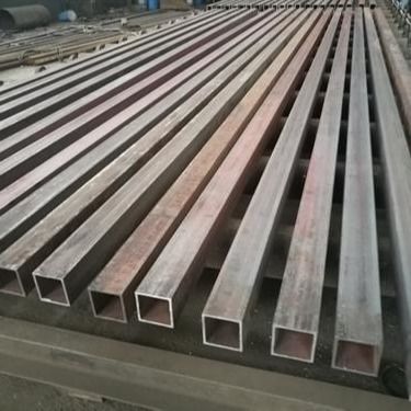 OEM 50 X 25 weld Rectangular Box Section Steel Tube ASTM 4135