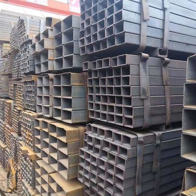 OEM 50 X 25 weld Rectangular Box Section Steel Tube ASTM 4135